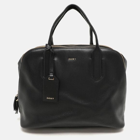 Dkny Handbags - Dkny Chelsea Black Leather Satchels